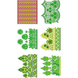 Big Border March 2019 Bulk Download | 50 Designs