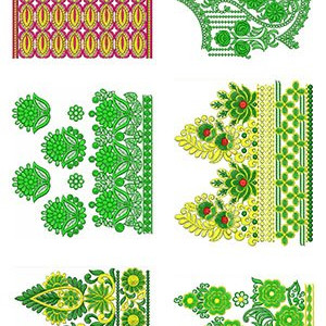 Big Border March 2019 Bulk Download | 50 Designs