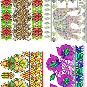 Big Border October 2017 Bulk Download | 50 Designs