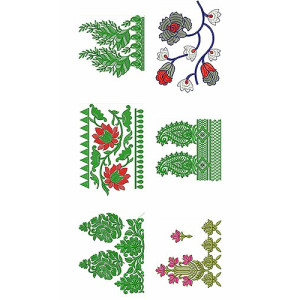 Big Border Oct 2018 Bulk Download | 50 Designs