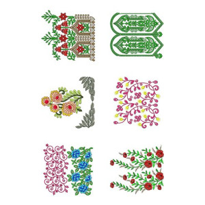 Big Border December 2018 Bulk Download | 50 Designs