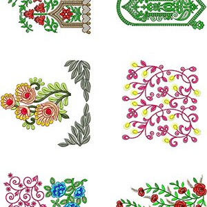 Big Border December 2018 Bulk Download | 50 Designs