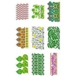 Big Border January 2019 Bulk Download | 50 Designs