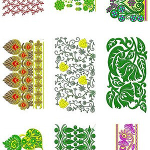 Big Border January 2019 Bulk Download | 50 Designs