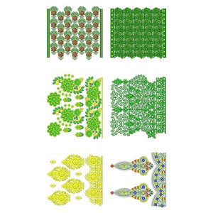 Big Border March 2019 Bulk Download | 50 Designs