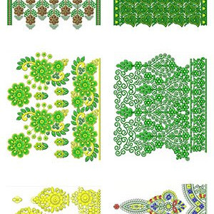 Big Border March 2019 Bulk Download | 50 Designs