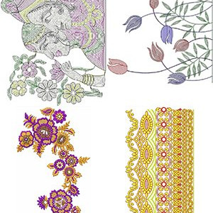 Big Border October 2017 Bulk Download | 50 Designs