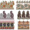 50 Big Border Embroidery Designs | June 2021 Bulk Download