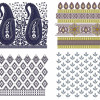 50 Big Border Embroidery Designs | June 2021 Bulk Download