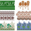 50 Big Border Embroidery Designs | June 2021 Bulk Download