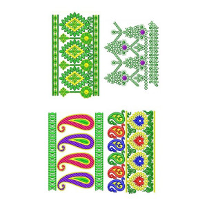 Big Border December 2017 Bulk Download | 50 Designs