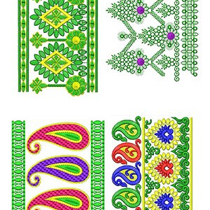 Big Border December 2017 Bulk Download | 50 Designs