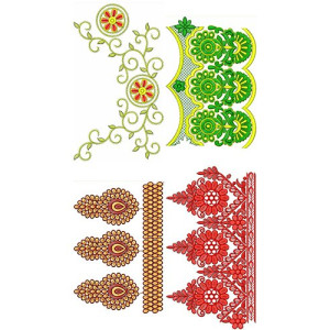 Big Border November 2017 Bulk Download | 50 Designs