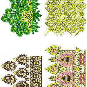 Big Border April 2018 Bulk Download | 50 Designs