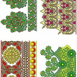 Big Border April 2018 Bulk Download | 50 Designs