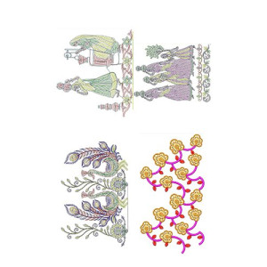 Big Border December 2017 Bulk Download | 50 Designs