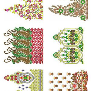 50 Big Border Embroidery Designs | July 2020 Bulk Download