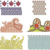 50 Big Border Embroidery Designs | April 2021 Bulk Download