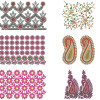50 Big Border Embroidery Designs | April 2021 Bulk Download