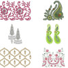 50 Big Border Embroidery Designs | April 2021 Bulk Download