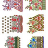 50 Big Border Embroidery Designs | July 2020 Bulk Download