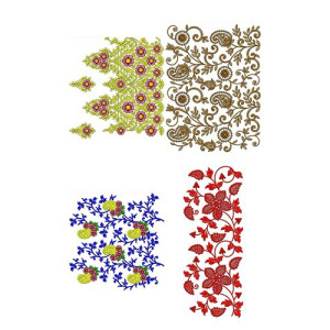 Big Border January 2018 Bulk Download | 50 Designs