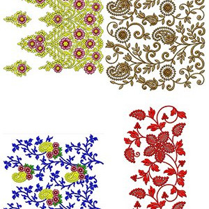 Big Border January 2018 Bulk Download | 50 Designs