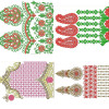 50 Big Border Embroidery Designs | November 2020 Bulk Download