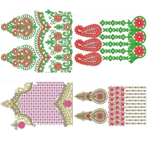 50 Big Border Embroidery Designs | November 2020 Bulk Download