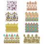 10 Big Border Embroidery Designs | August 2021 Bulk Download Vol-2