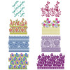 10 Big Border Embroidery Designs | August 2021 Bulk Download Vol-3