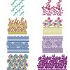 10 Big Border Embroidery Designs | August 2021 Bulk Download Vol-3