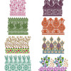 10 Big Border Embroidery Designs August 2021 Bulk Download Vol-4