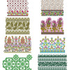 10 Big Border Embroidery Designs August 2021 Bulk Download Vol-1