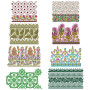 10 Big Border Embroidery Designs August 2021 Bulk Download Vol-1