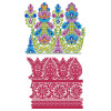 10 Big Border Embroidery Designs Ag 21 BD VL-5