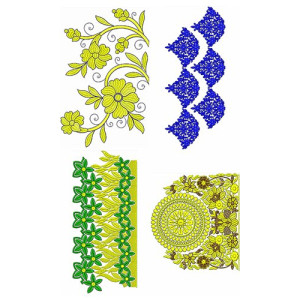 Big Border January 2018 Bulk Download | 50 Designs