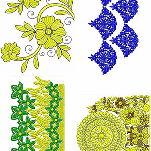 Big Border January 2018 Bulk Download | 50 Designs