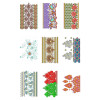 50 Big Border Embroidery Designs | January 2021 Bulk Download