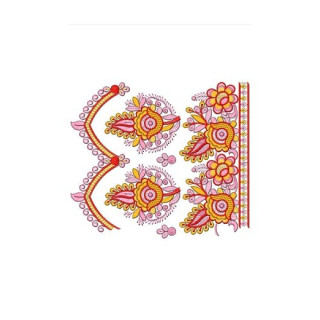 50 Big Border Embroidery Designs | January 2021 Bulk Download