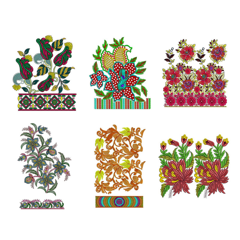 Machine Embroidery Designs Border