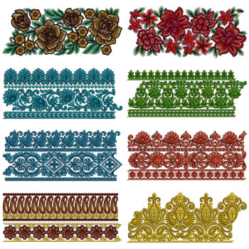 Big Border June 2016 Bulk Download | 50 Designs