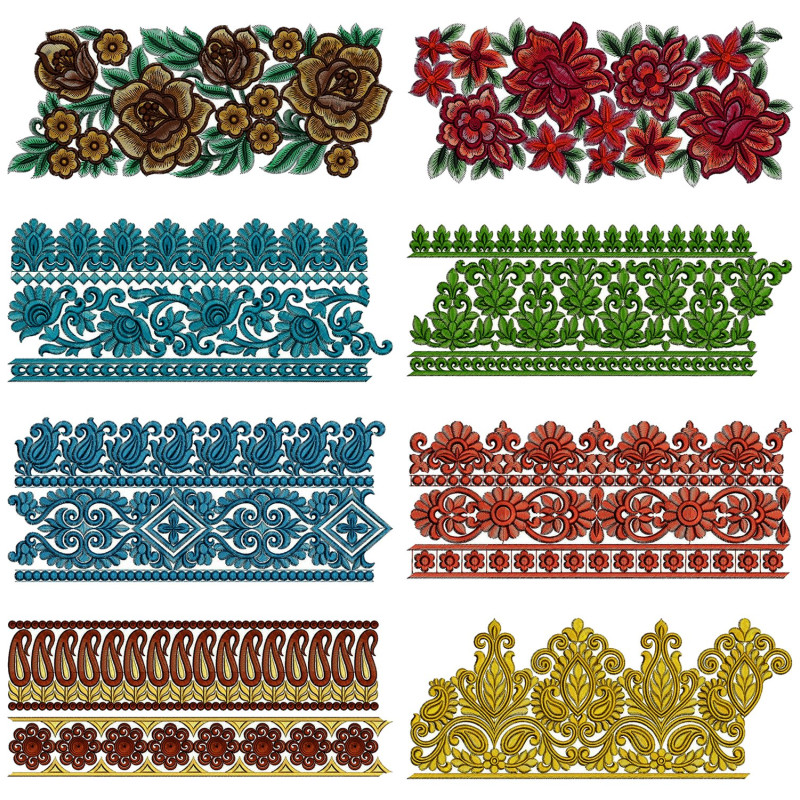 Big Border June 2016 Bulk Download | 50 Designs