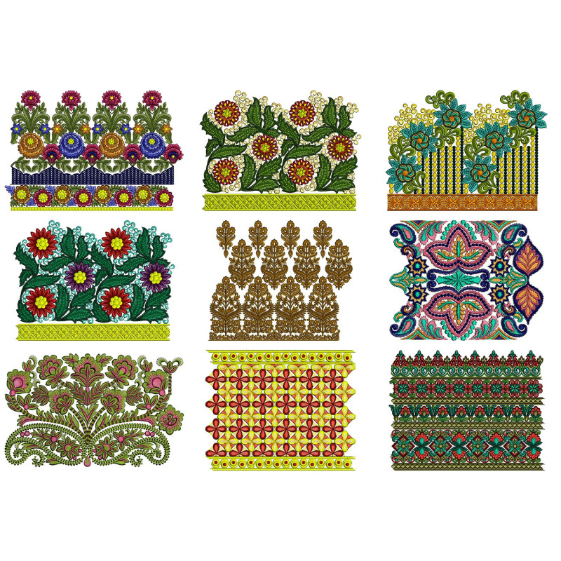 Big Border June 2016 Bulk Download | 50 Designs