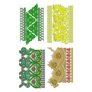 Big Border April 2018 Bulk Download | 50 Designs