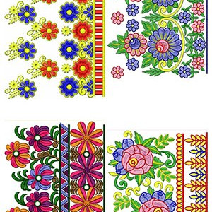 Big Border July 2017 Bulk Download | 50 Designs