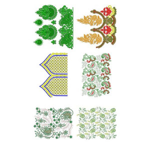 50 Big Border Embroidery Designs | August 2020 Bulk Download