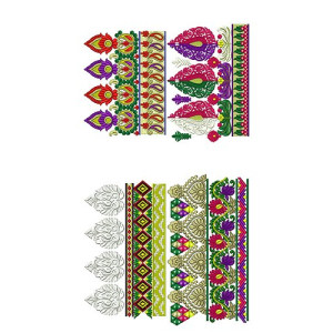 Big Border August 2017 Bulk Download | 50 Designs