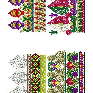 Big Border August 2017 Bulk Download | 50 Designs