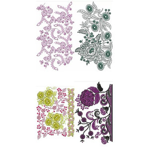 Big Border August 2017 Bulk Download | 50 Designs